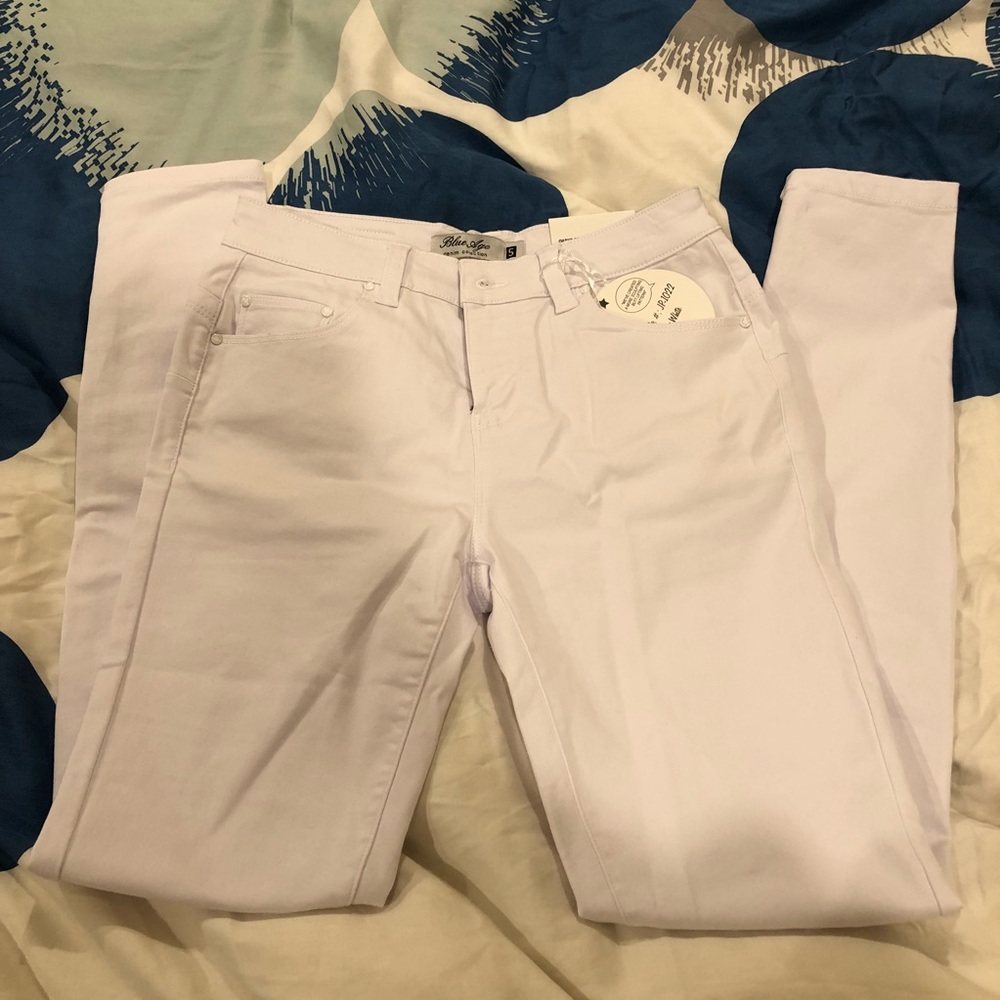 White Skinny Jeans